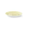 DIBBERN Solid Color Kaffee/Tee Untertasse In Vanille 7