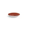 DIBBERN Solid Color Espresso Untertasse Classico In Paprika 7