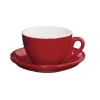 CILIO Espressotasse Roma Mit Untertasse In Amarena Rot 5
