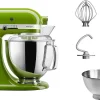KitchenAid Küchenmaschine ARTISAN 175PS In Matcha, 4,8 L 16