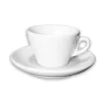 ANCAP Cappuccinotasse Torino Mit Untertasse In Weiß 7