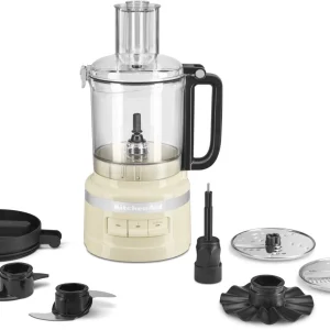 KitchenAid Food-Processor 2,1 L In Creme 17