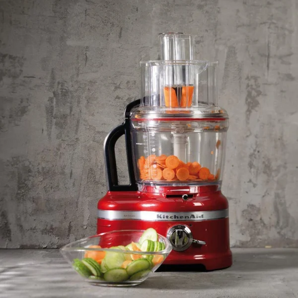 KitchenAid Food Processor ARTISAN Liebesapfel Rot 3