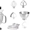 KitchenAid Küchenmaschine ARTISAN 175PS In Onyx Schwarz Mit Fleischwolf Aus Metall 35