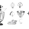 KitchenAid Küchenmaschine ARTISAN 175PS Gusseisen Backprofi-Set 34