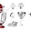 KitchenAid Küchenmaschine ARTISAN 175PS Liebesapfelrot Kochprofi-Set 13