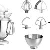 KitchenAid Küchenmaschine ARTISAN 175PS Weiß Kochprofi-Set 34