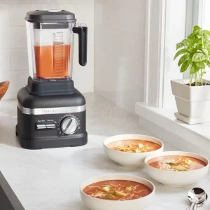 KitchenAid ARTISAN Power Plus Blender In Medallion Silber 22